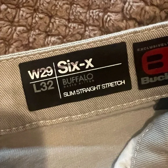 Buckle six X jeans - Picture 2 of 5